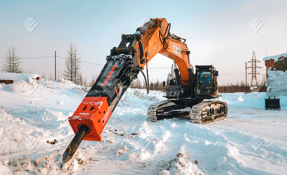 Гидромолот HammerMaster HM 550 HD картинка 639622