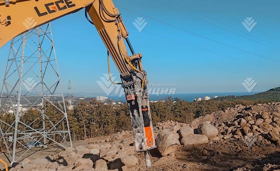 Гидромолот HammerMaster HM 550 HD картинка 644020