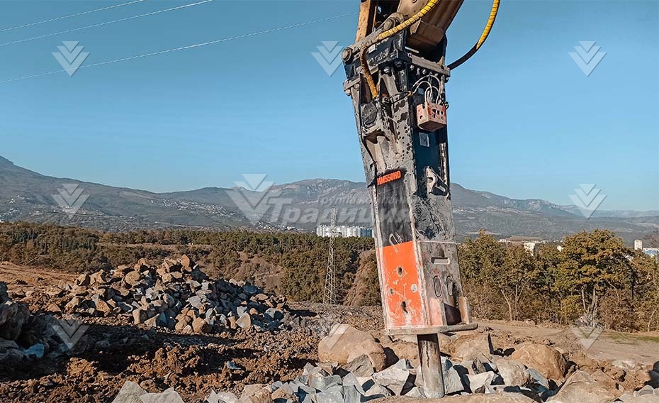 Гидромолот HammerMaster HM 550 HD картинка 644021