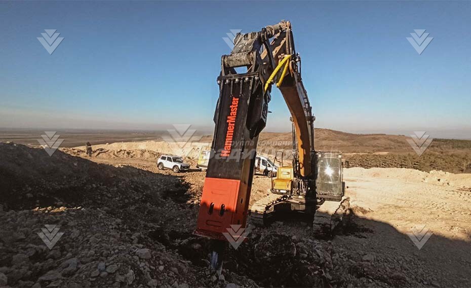 Гидромолот HammerMaster HM 550 HD картинка 649781