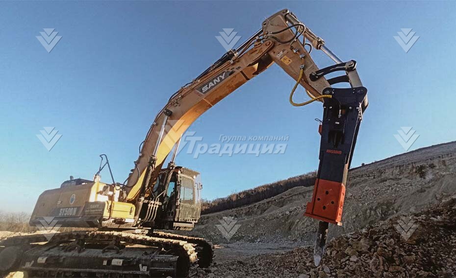 Гидромолот HammerMaster HM 550 HD картинка 649782