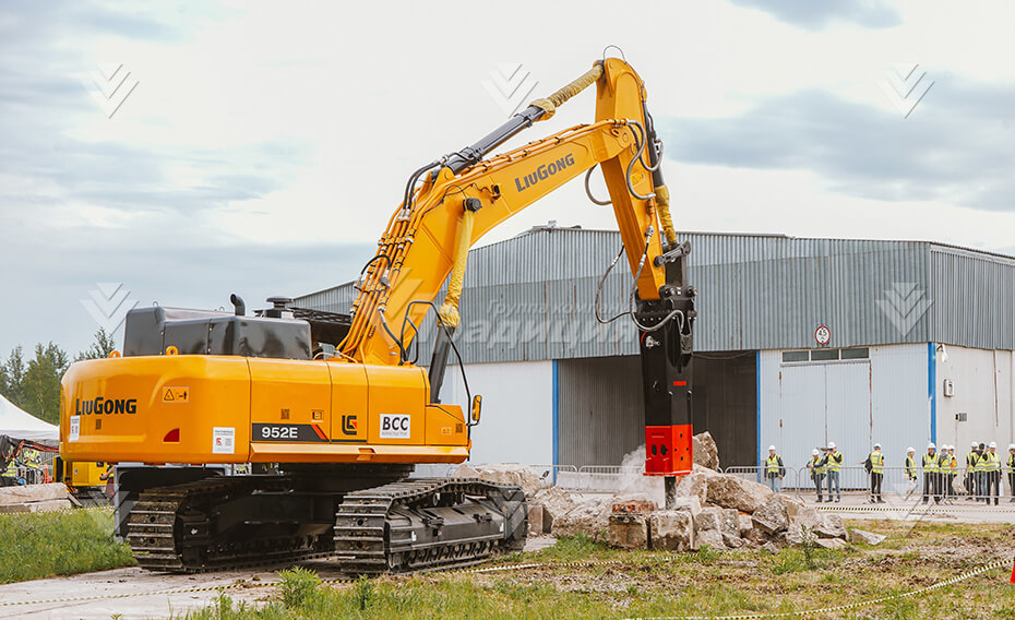 Гидромолот HammerMaster HM 650 HD картинка 635379