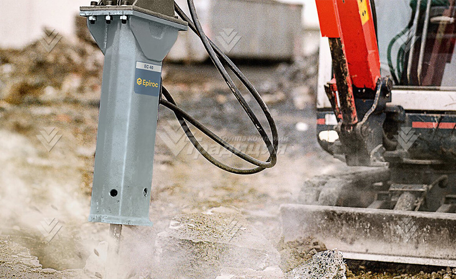 Гидромолот Epiroc EC 100 картинка 612656