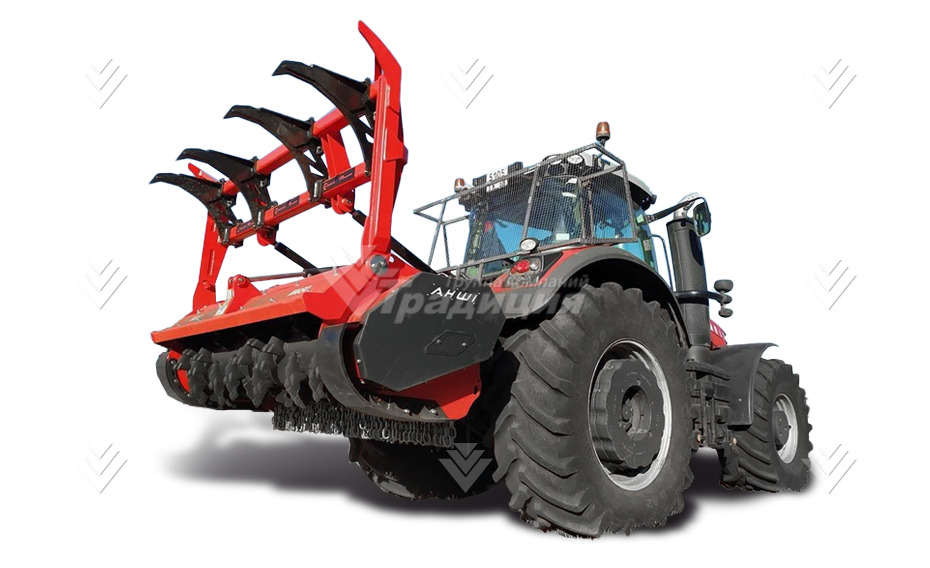 Мульчер AHWI M650m-2050 картинка