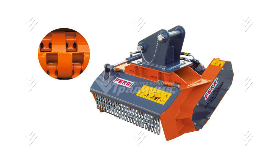Мульчер Ferri THFS/100 R картинка