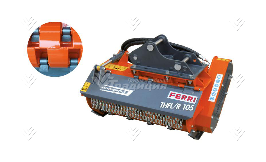 Мульчер Ferri THFL/R 105 картинка