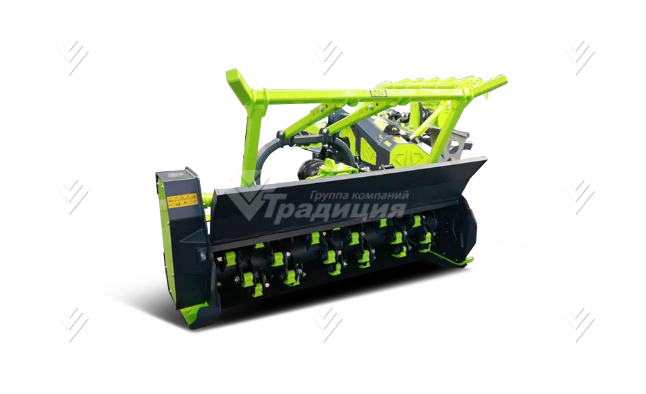 Мульчер Niubo TTK220 картинка