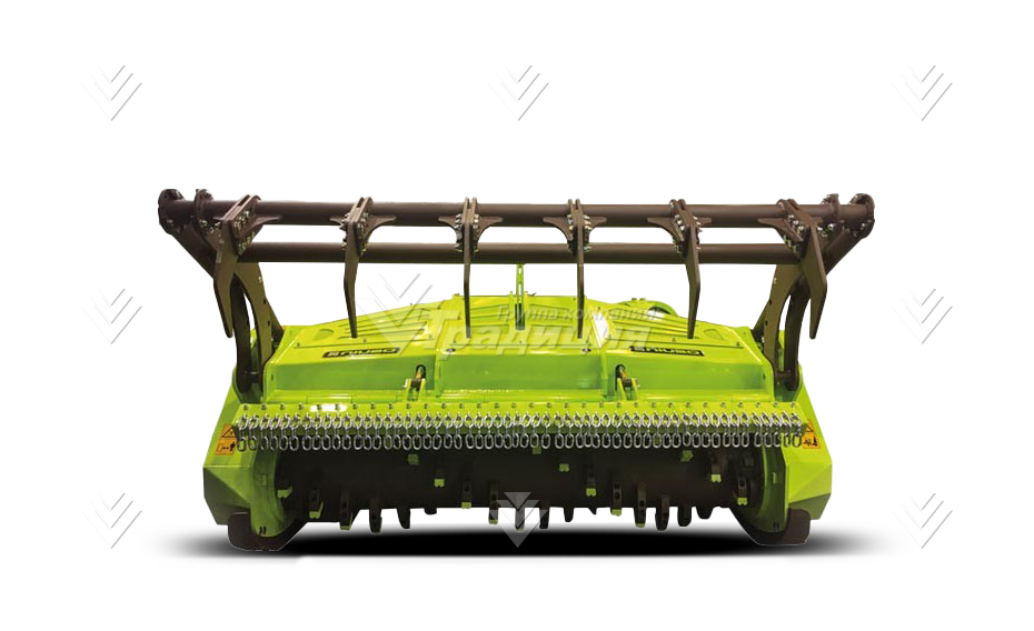 Мульчер Niubo TDD250 картинка