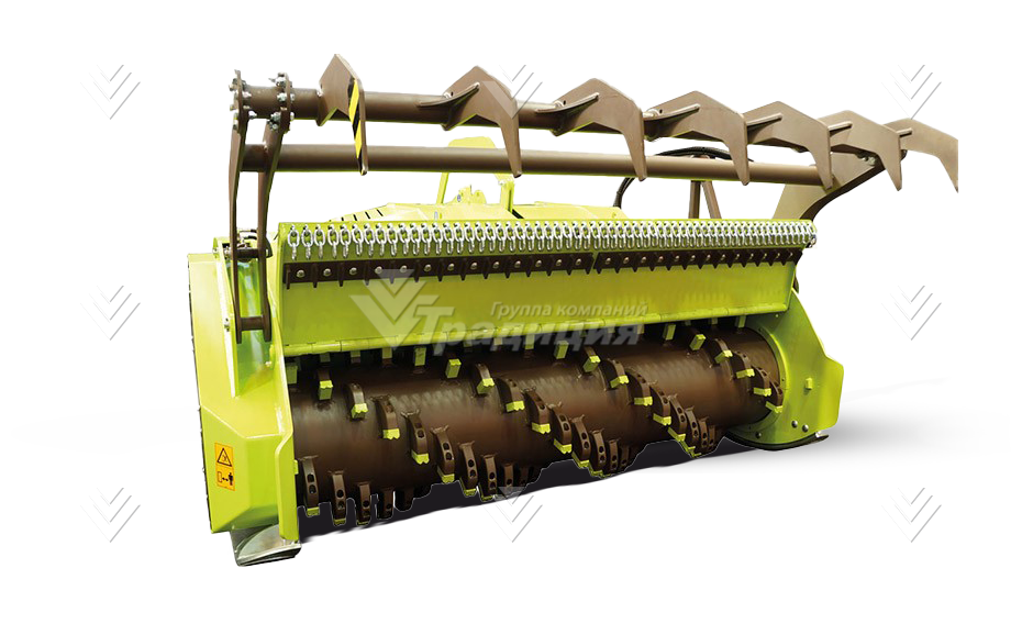 Мульчер Niubo TSD220 картинка