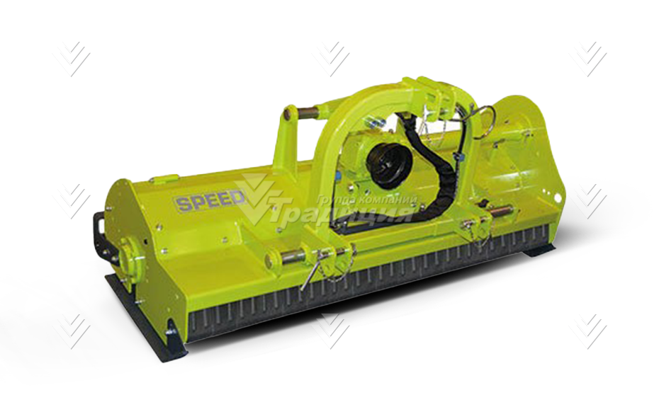 Мульчер Niubo TSP130 картинка