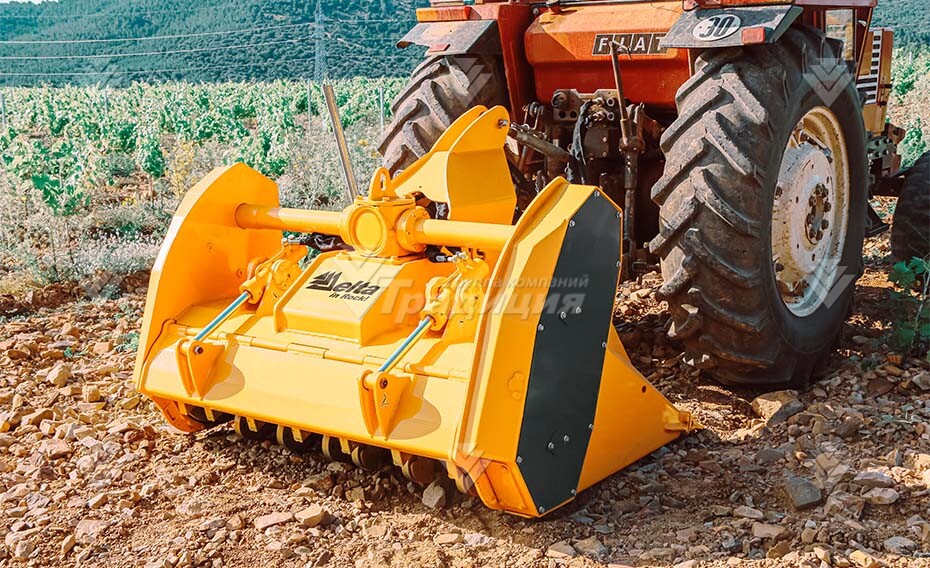 Ротоватор Delta farmland-3 -1800 для трактора картинка 651554