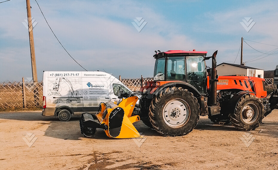 Ротоватор Delta farmland-4 -2300 для трактора картинка 634559