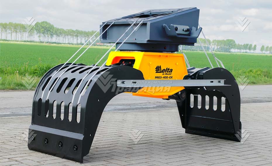 Грейфер для сортировки и демонтажа Delta DSG 400 картинка 458623