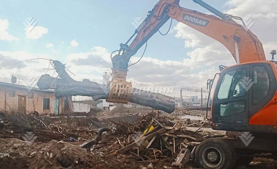 Грейфер для сортировки и демонтажа Delta DSG 800 картинка 649730