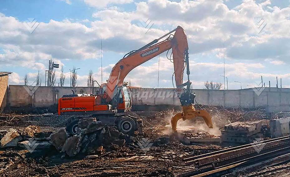 Грейфер для сортировки и демонтажа Delta DSG 800 картинка 649731