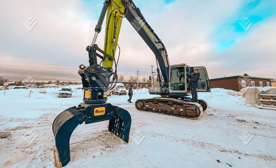 Грейфер для сортировки и демонтажа Delta DSG 900 картинка 639154