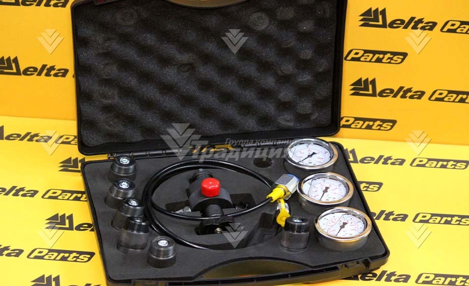 Набор для тестирования гидросистемы HS008 картинка