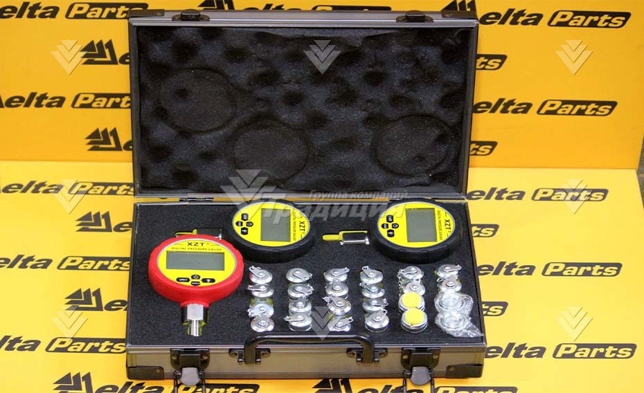 Набор для тестирования гидросистемы DS004 картинка