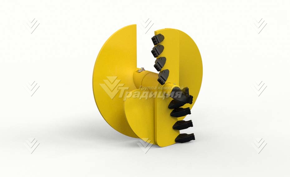 Шнекобур (л) Delta SA6 (кат.I - II), D-700, H-sq.75 картинка 472689