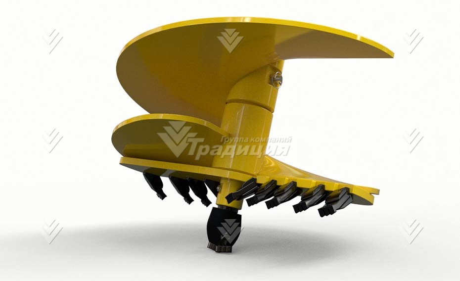 Бур шнековый (л) Delta SA5 (кат.I -II), D-800, H-sq.75 картинка