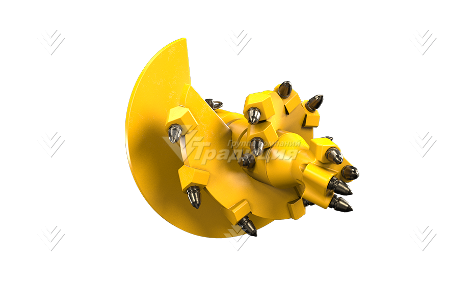 Бур шнековый (к) Delta SR5 (кат.IV - V), D-450, H-sq.75 картинка