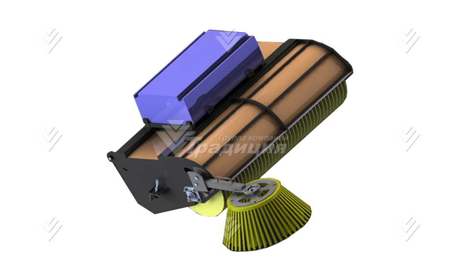 Щетка дорожная Метатэкс BRMB_SS-2000 картинка