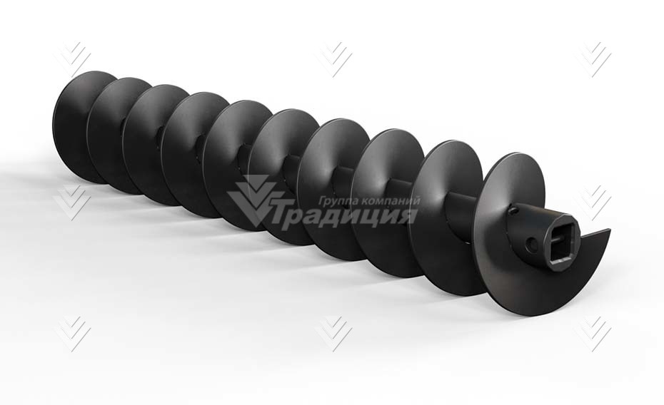 Удлинитель шнека винтовой PR, D-550, L-3000 картинка 492758