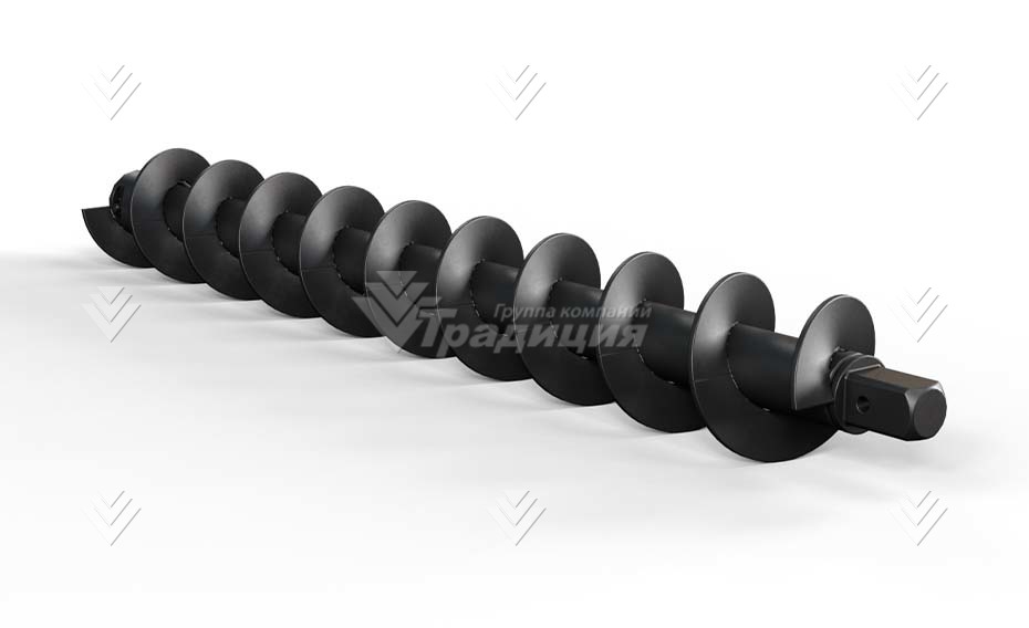 Удлинитель шнека винтовой PR, D-400, L-4000 картинка