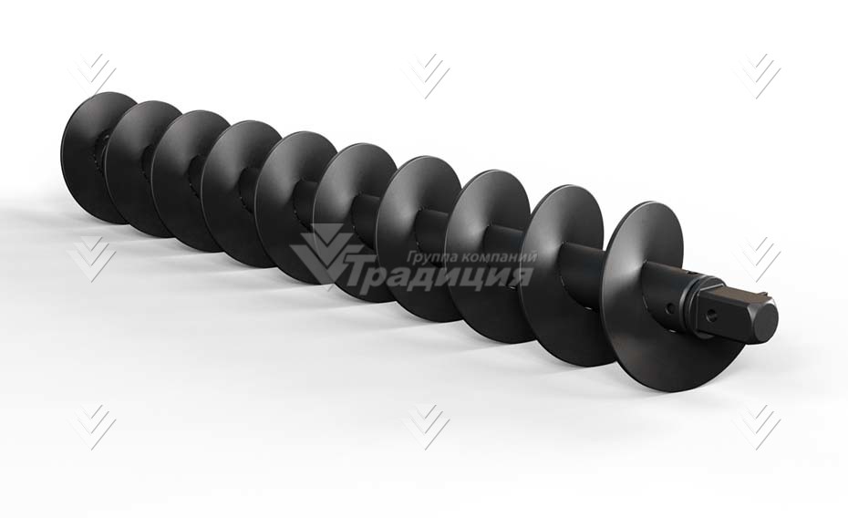 Удлинитель шнека винтовой PR, D-500, L-4000 картинка