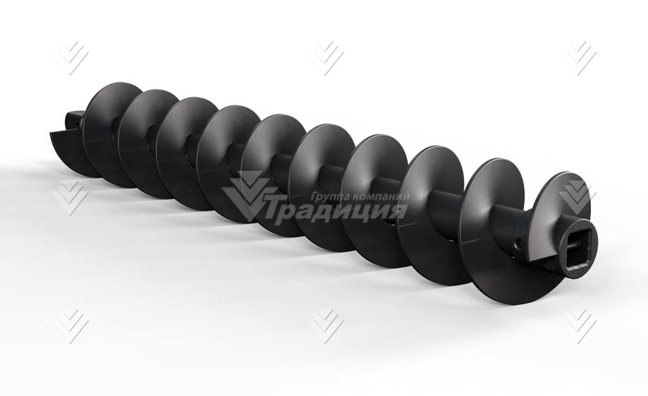 Удлинитель шнека винтовой PR, D-500, L-4000 картинка 492746