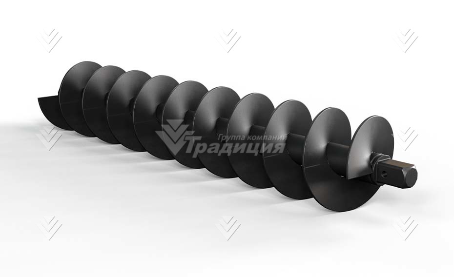 Удлинитель шнека винтовой PR, D-600, L-4000 картинка