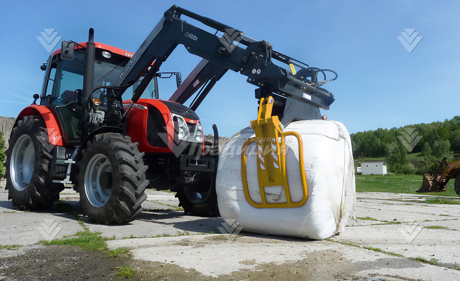 Захват для рулонов Delta TLM 1600 на погрузчики картинка 486206