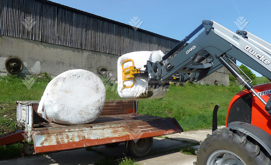 Захват для рулонов Delta TLM 1600 на погрузчики картинка 486208