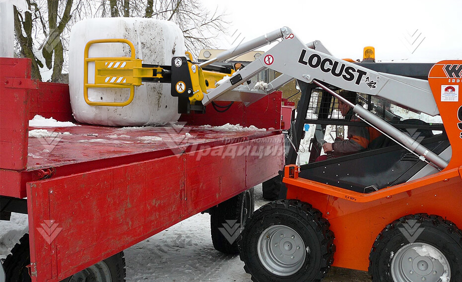 Захват для рулонов Delta TLM 1600 на погрузчики картинка 486209