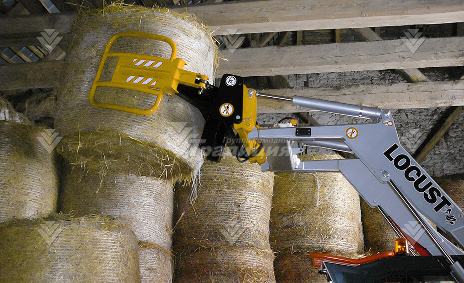 Захват для рулонов Delta TLM 1600 на погрузчики картинка 486212