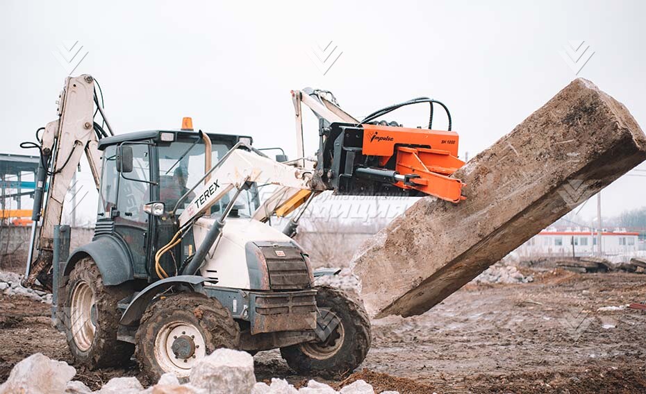 Корчеватель пней Impulse SH 1200 картинка 649736