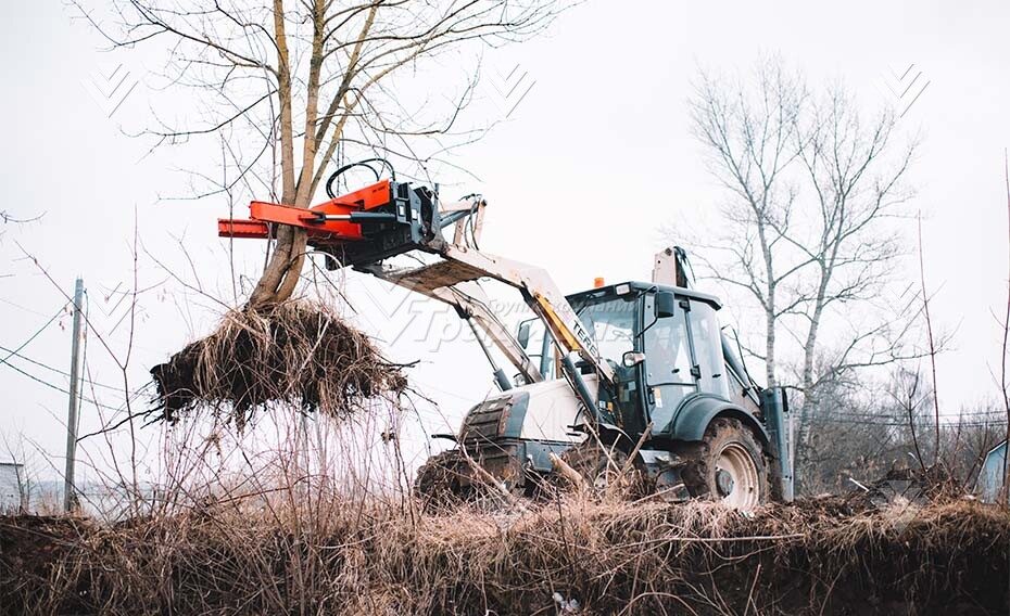 Корчеватель пней Impulse SH 1200 картинка 649738