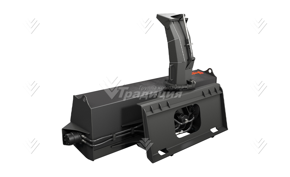 Шнекороторный снегоочиститель Impulse SR1850 на мини-погрузчик Cat картинка 633458