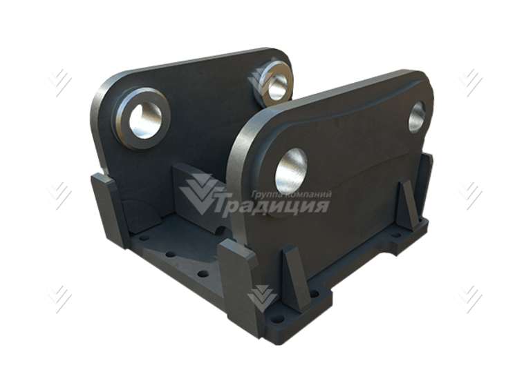 Переходная плита (подвеска) гидромолота Delta/Impulse для экскаватора картинка