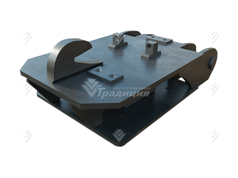 Переходная плита (подвеска) гидромолота Delta/Impulse для БСМ Volvo S1/S2/S3 картинка