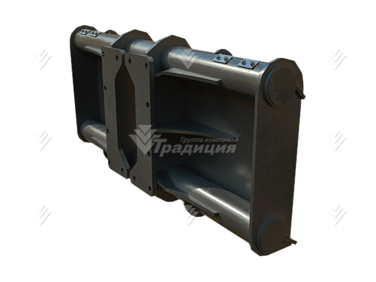 Монтажная рама (подвеска) гидромолота Delta/Impulse для мини-погрузчика картинка