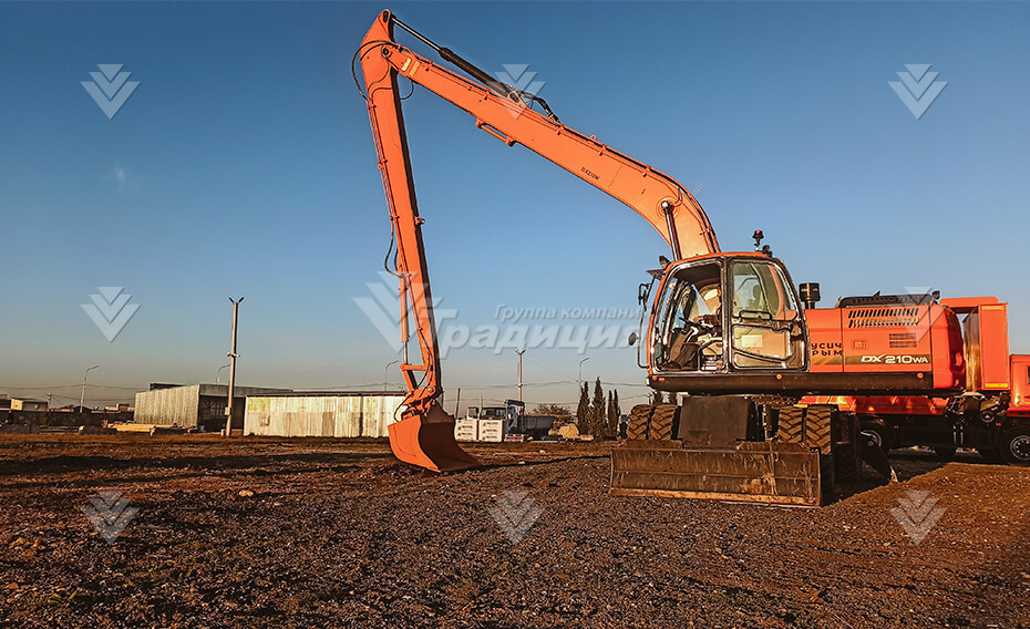 Удлиненное рабочее оборудование Long Reach DLR21-15 картинка 632936