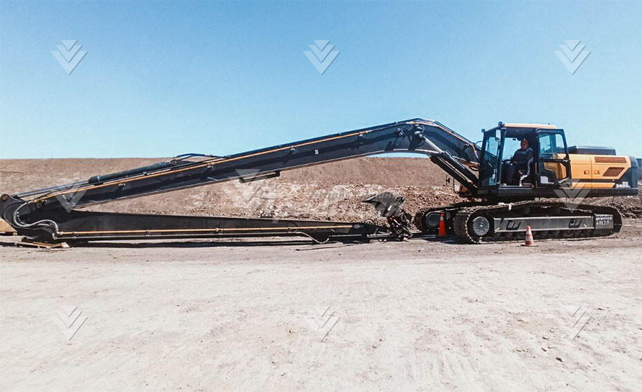 Удлиненное рабочее оборудование Long Reach DLR32-22 картинка 649785