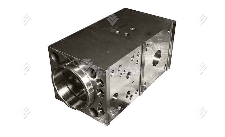 Цилиндр в сборе Delta FX-20 CYLINDER ASSEMBLY DXF20-A2036020 картинка