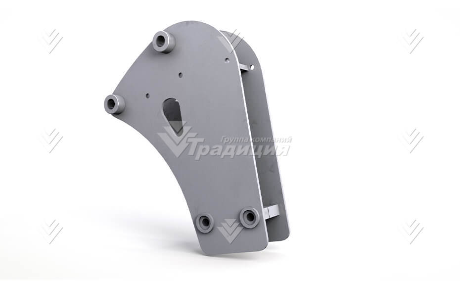 Щеки гидромолота Impulse 120C для Caterpillar комплект — 2 шт. картинка