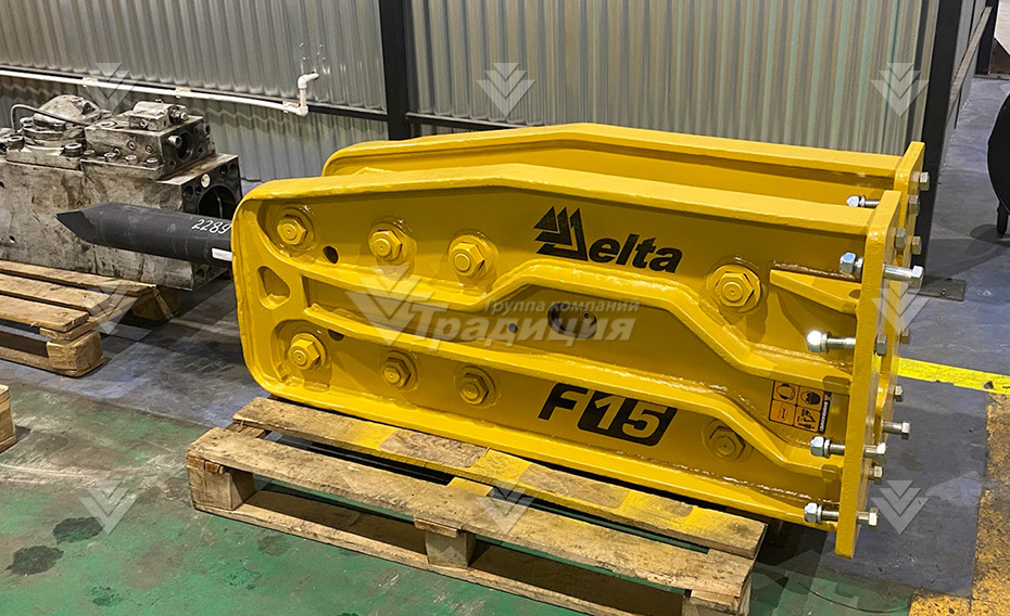 Гидромолот Delta F15 (кап.рем) картинка