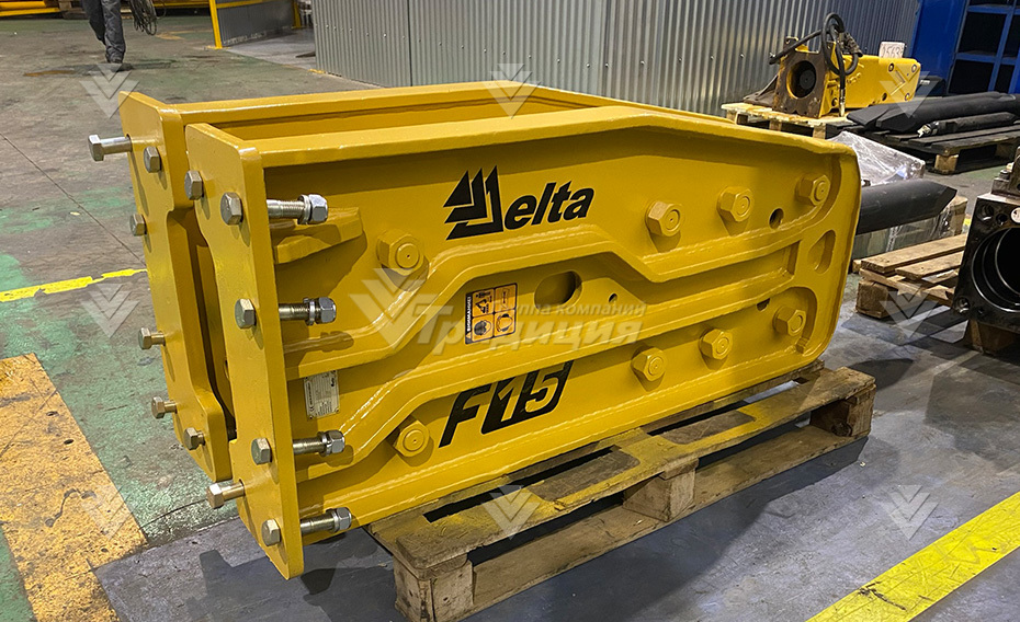 Гидромолот Delta F15 (кап.рем) картинка 527555