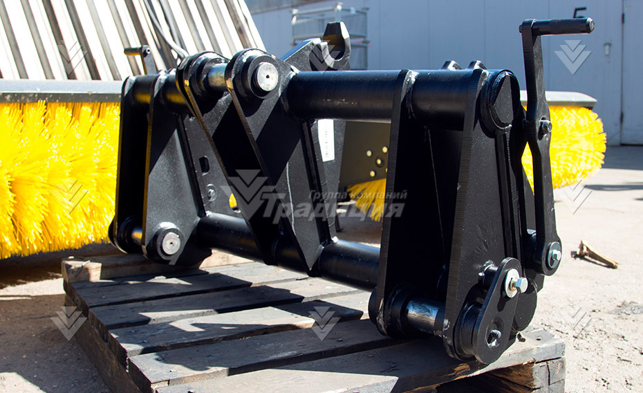 Квик-каплер Impulse QL-40M для Komatsu WB-93S/97S картинка 589245