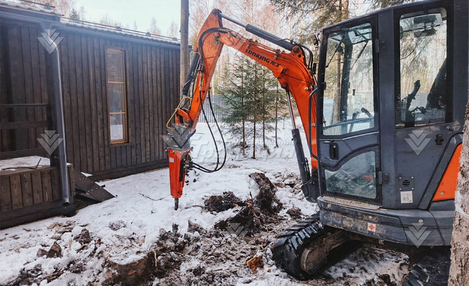 Гидромолот Impulse 100 Classic для мини-экскаватора картинка 644518