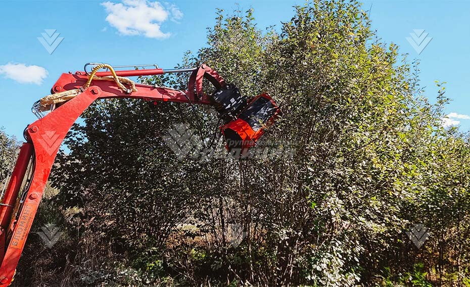 Мульчер Impulse F2 800 Standard R картинка 652045